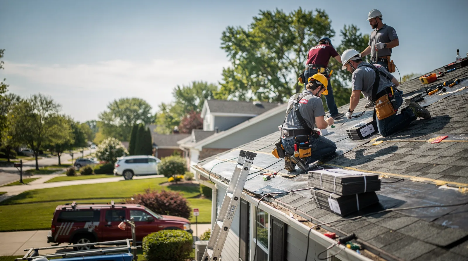 Roof Repair in Readfield, ME around you
